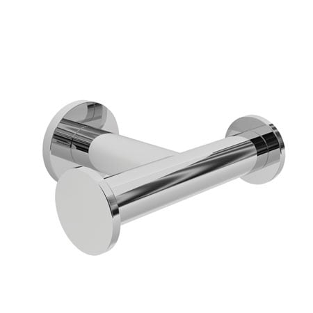 Newport Brass Double Robe Hook in Polished Chrome 36-13-26